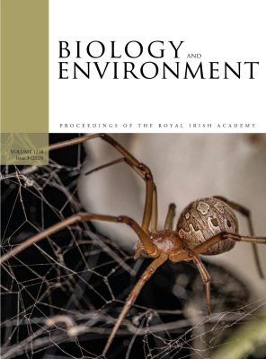 Biology And Environment Journal Cover