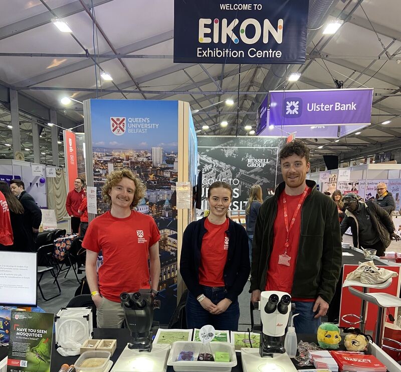Balmoral Show 2026 Insect Vector stand